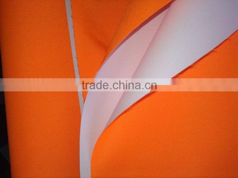 PU Coated Polyester Oxford Fabric for Safety Workwear