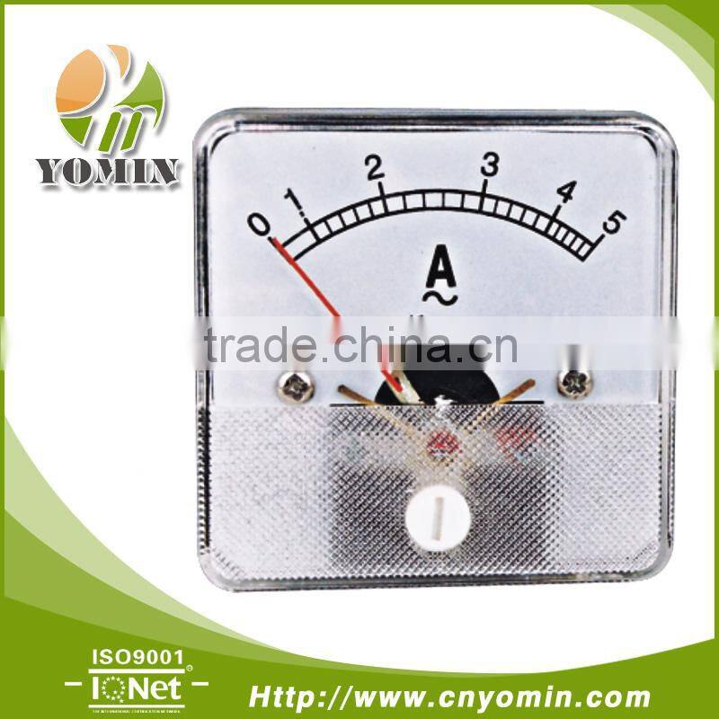 Manufacturer DT-DA50 Direct Input AC Ammeter ,Analog Panel Meter 50*50 .