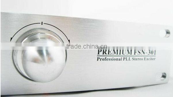 Fmuser 30W 1U Professional FM Exciter Broadcast Transmitter wireless Receiver fm radio low price portable and 1/4 wave GP antenn