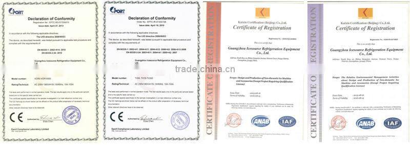 Professional Supplier for 3 hp freezer compressor Freezer room