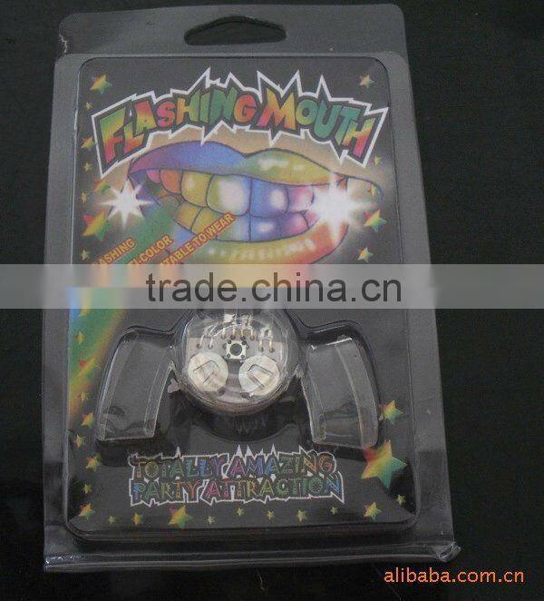 led mouth guard piece