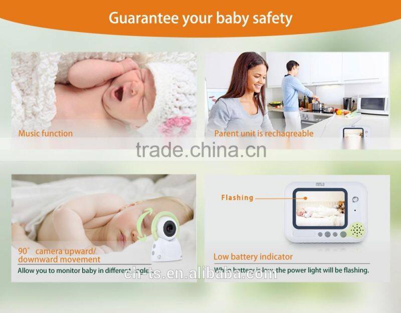 HD Baby Monitor Camera ,2.4GHz Video Baby Monitor