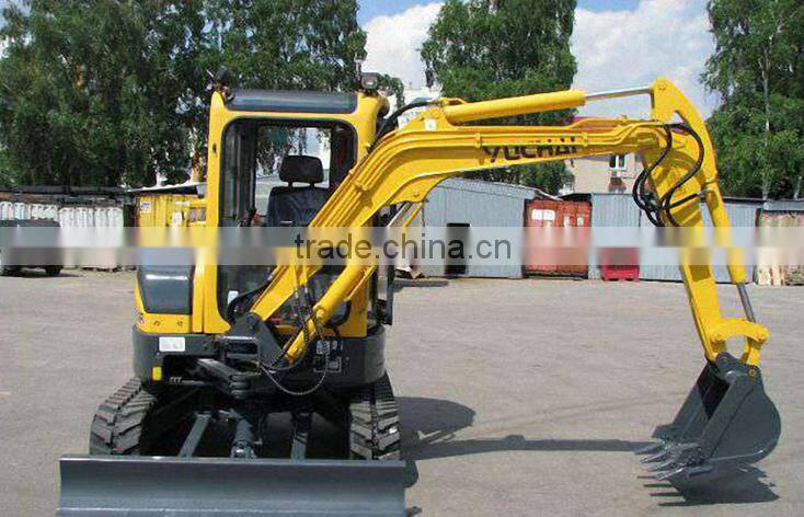 Earth Moving Type 4 Ton Bobcat Mini Excavator Parts