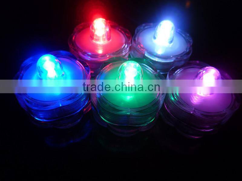 LED waterproof star craft gift mini led light Mini led flower shcandle flashape led lighting