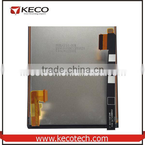 Cellphone Spare Parts LCD Display Assembly with Touchscreen Digitizer Glass For HTC One M7 801e