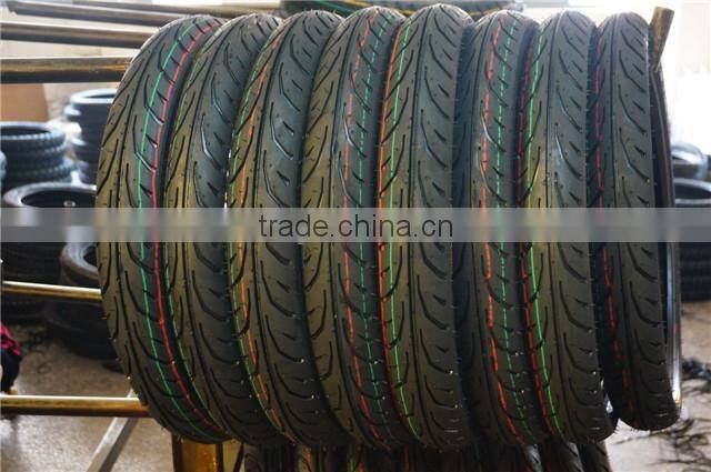 Factory supply high quality motorcycle tyre 80 / 90 - 14 with cheap price