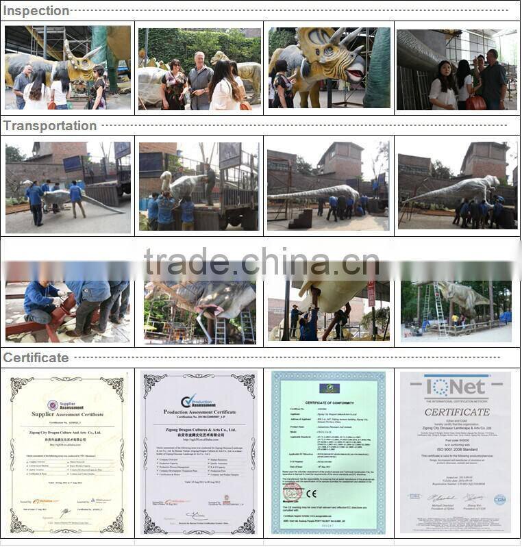 Simulation Animals for Theme Park