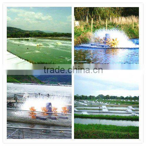 paddle wheel aerators 1HP, 0.75KW, 2 impellers