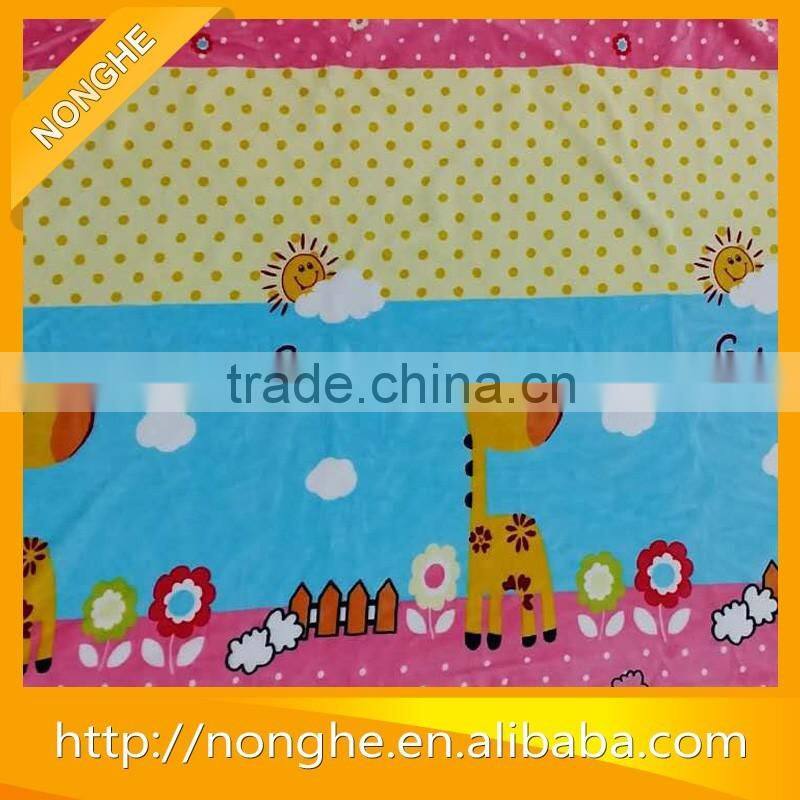 Hot selling!!! Cheap Price animal head plush baby blanket