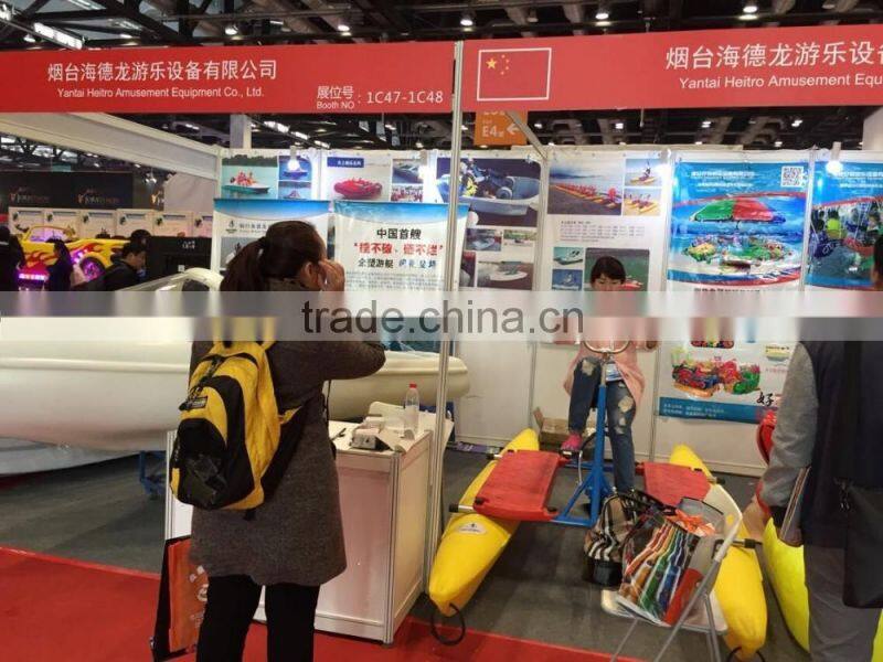 Popular good quality cheap adult water bike for sale, aqua bike