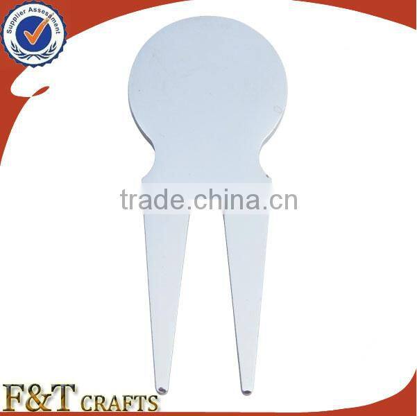 golf club cap clips gift items golf divot tool with custom ball marker