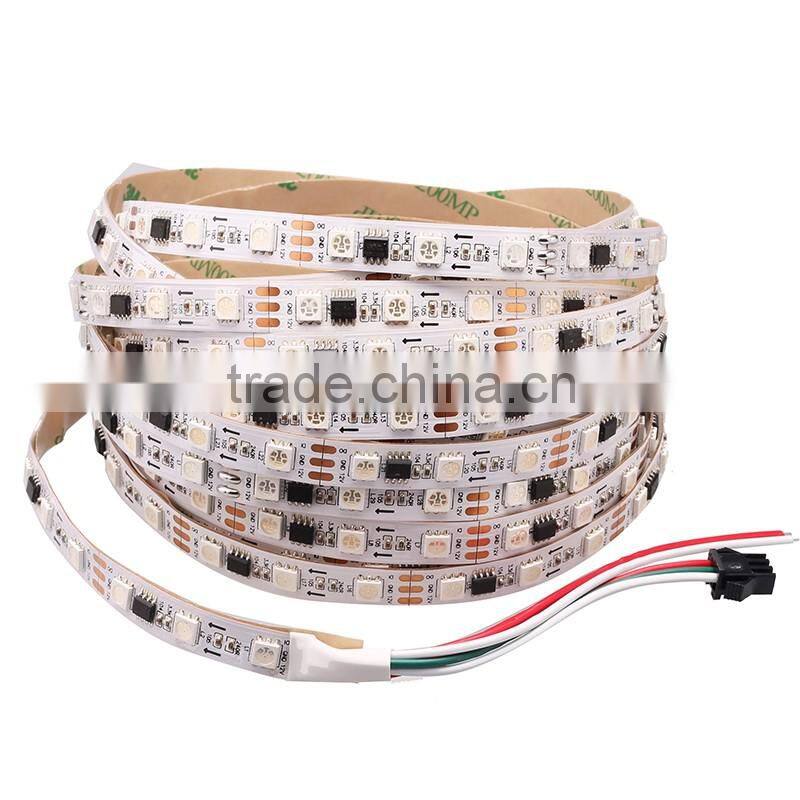Top selling 5050SMD Dream Color RGB 5m LED strip with 2 years warranty