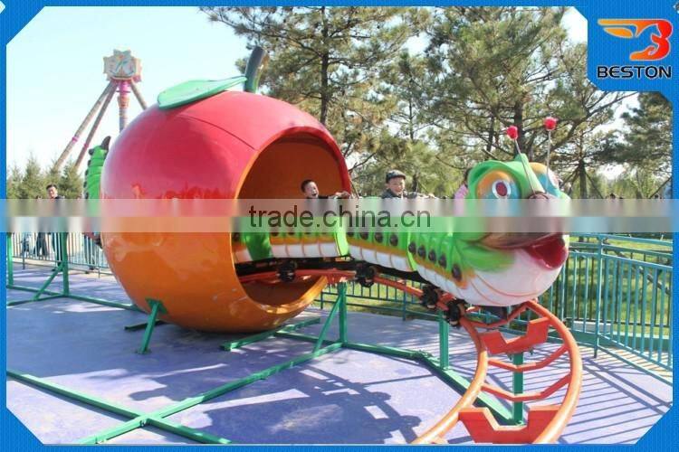 Beston Outdoor or indoor games amusement equipment rides roller coaster for sale