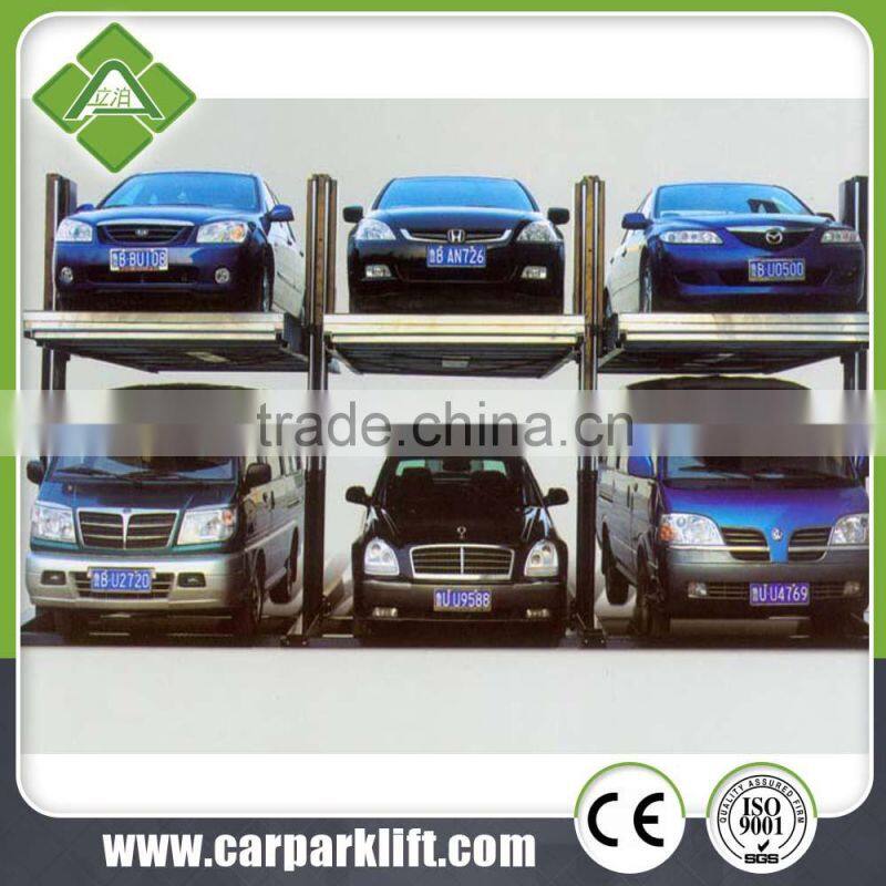 auto hoist car lift hydraulic car parking lift