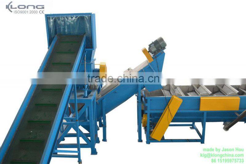 KLONG PP/PE BAGS RECYCLING WASHING MACHINE