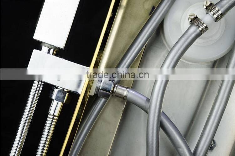 building materials golden set column shower panel Y-009
