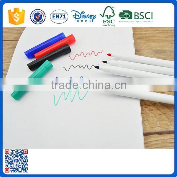 PP material whiteboard marker pen with oem ink for promotion