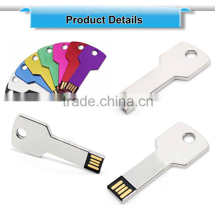 minimum order private label 8gb usb flash drive key