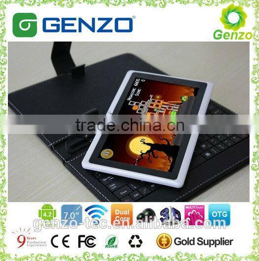 Cheap Price 7 inch Tablet PC OEM 7 inch Tablet PC(GenZo-703C)