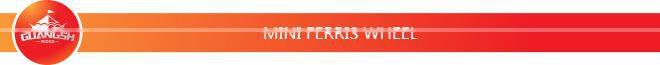 Happy kids theme rides mini ferris wheel for sale