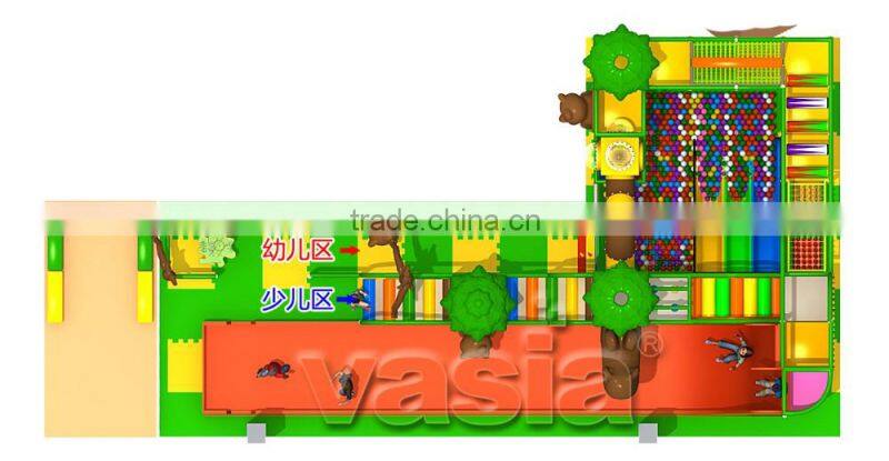 China Manufacturer Children Indoor Playground Sets