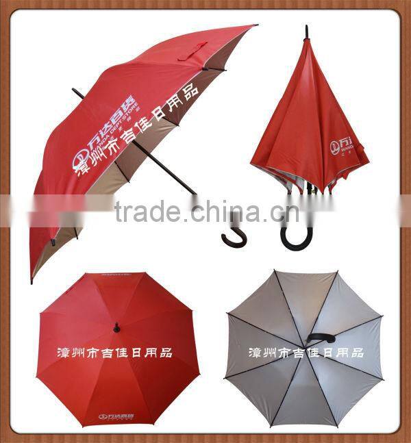 FAUV-21B high end full automatic 3 fold uv ray umbrella