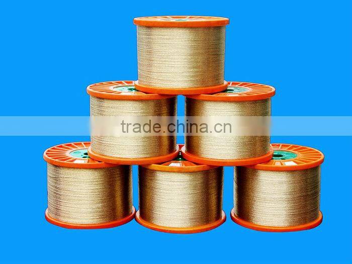 2014 High tensile strength hydraulic hose wire 0.30mm