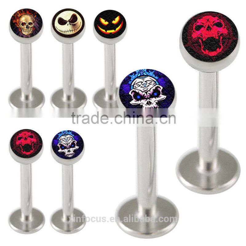 Skull Logo Labret Steel Lip Monroe Jewellery Jewellery Logo Designs