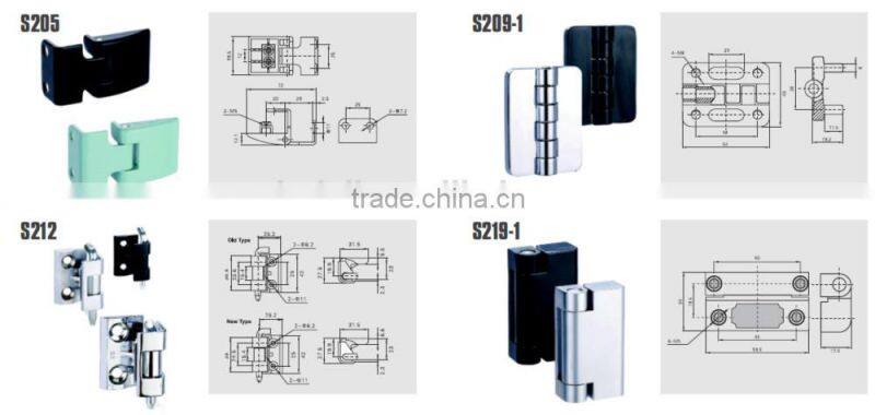 Good quality Zinc Alloy Hinges SHG209-1