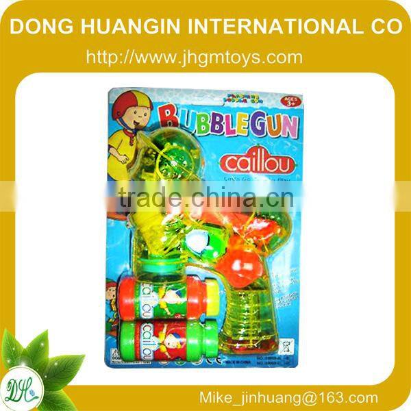 2014 hot sale bubbles water gun toy game