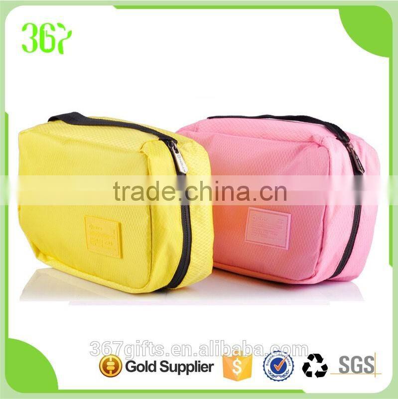 2016 Hot Sale Thermal Waterproof Durable Candy Colour Ladies Toilet Bag