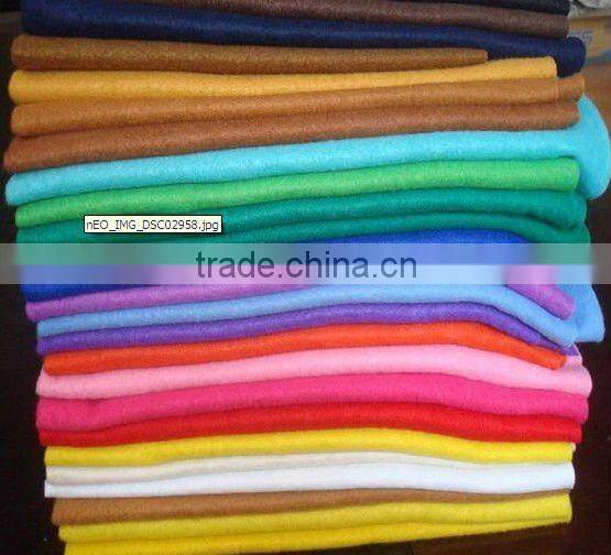 Colorful Nonwoven Fabric Craft Felt