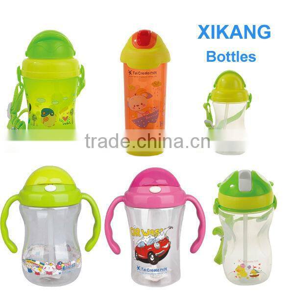 BPA free FDA Ce certification reusable child drinking bottle