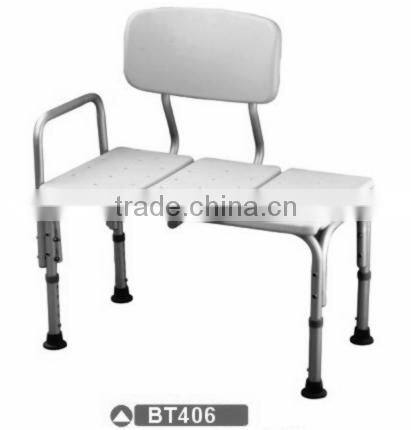 Aluminum shower beach chair