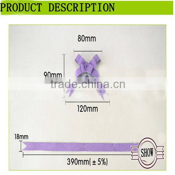 2016 hotsale product for decoration coloful ribbon for package gifts