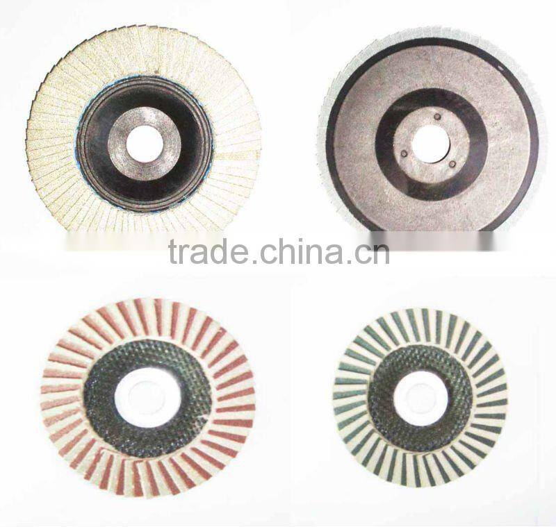 Diamond Flap Disc for Stainless and Glass