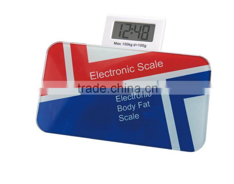Boxing's Day Gift Mini Body fat scale with Alarm (FEB 428-06)