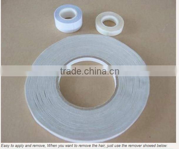 double drawn double sided skin weft remy hair human hair extension