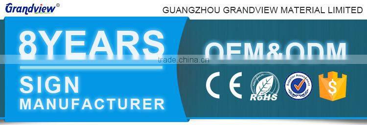 factory price led display high price board in gas station