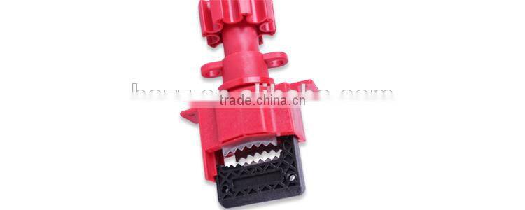 gas cylinder valve lockout gas valve lockout