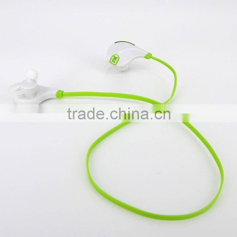 wireless stereo headset with bulit-in mircrophone