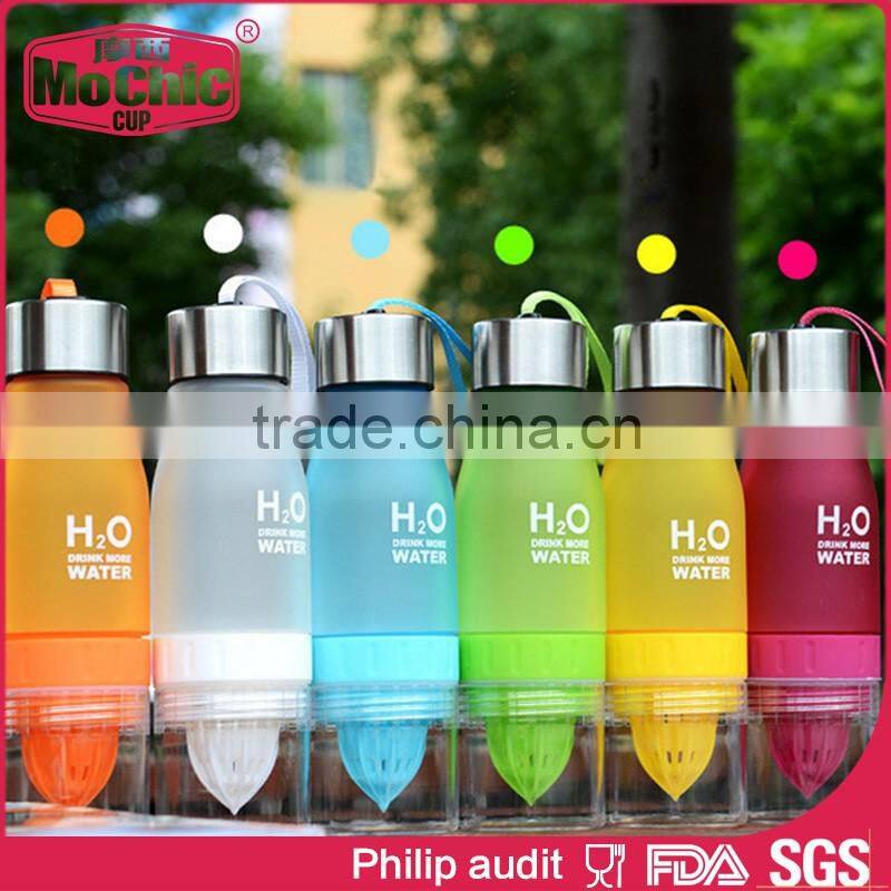 Custom my bottle plastic water bottle design, BPA free drink water bottle