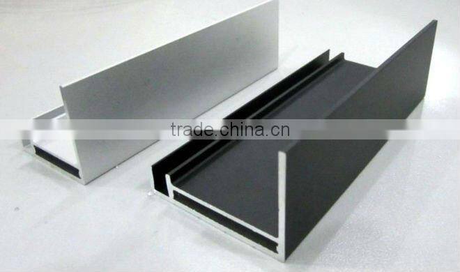 Aluminum U Channel With Silver Matte,Bronze Polish,Wood Color