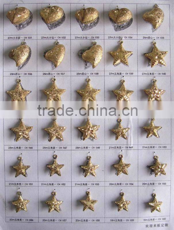 METAL SHIMMERING PAVE'S CARVED BRASS BEADS