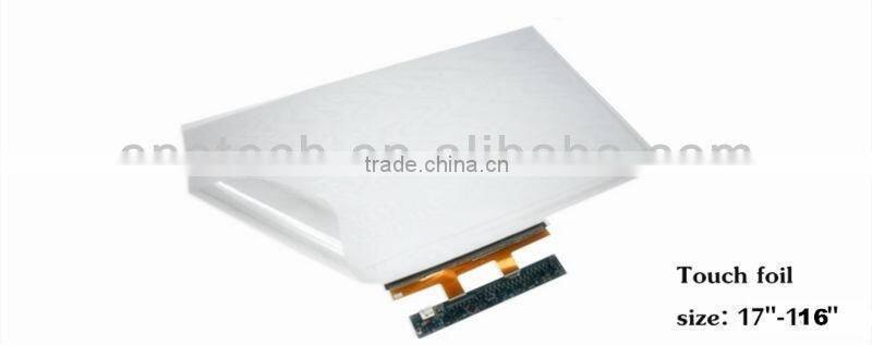 alibaba spare parts tablet touch screen foil