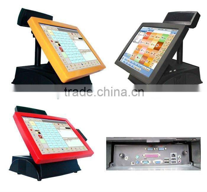 CHEAP!!! restaurant touch screen pos compatible with Win XP command( new factory price)