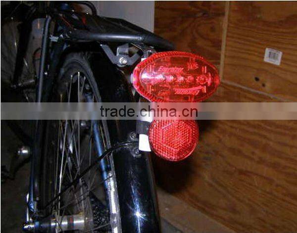 LED Bicycle Light Set with Rear Light and Front light BT-3617 Bicycle Light Set