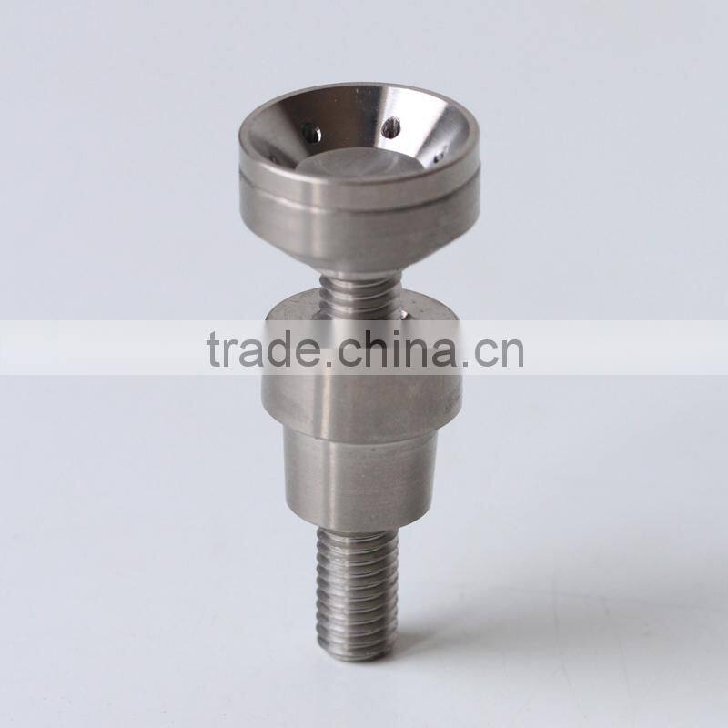 14mm 18mm gr2 titanium nails adjustable smoking brand new high quality