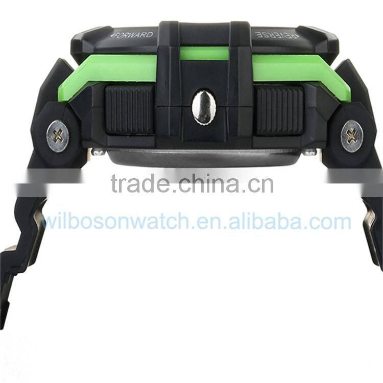 Waterproof sport digital man watch with small order QTY acceptable