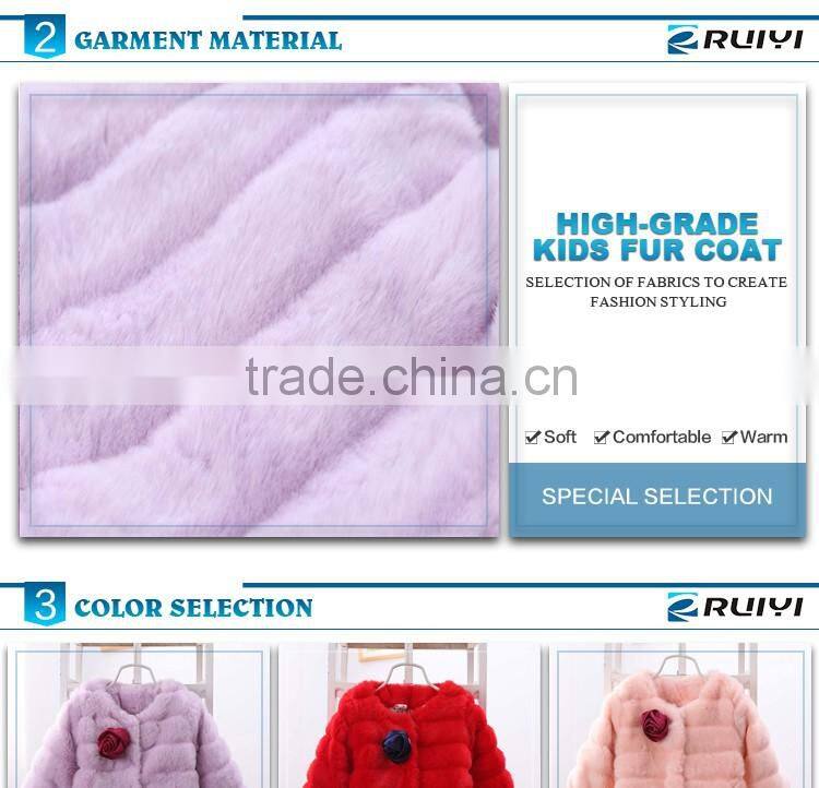 girls winter fur coat beige fur coat girls